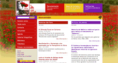 Desktop Screenshot of memoriahistoricamalaga.org